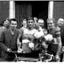 Wielerwedstrijd in Gentstraat: Romain Deloof wint, Izegem 6 september 1957