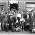 Huldiging Jules Callens: groepsfoto, Izegem1957