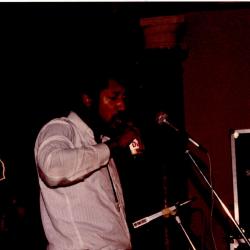 Optreden 'TT Fingers' in 't JOC, Hooglede, 1982