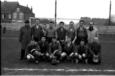 Voetbalploeg "Reserven FC Izegem", Izegem, 1959