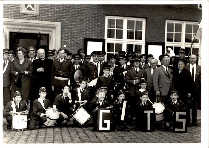 "Muziekmaatschappij in feest", Gits, 1970