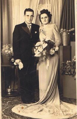 Huwelijk Albert Maertens en Juliana Viaene