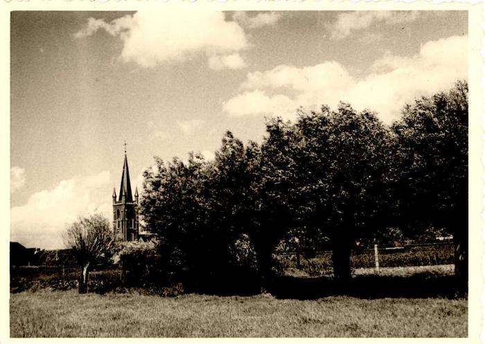 Kloostermuur van het klooster, Gits