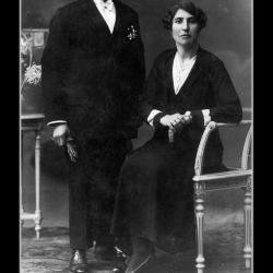 Huwelijk Leopold Van Iseghem - Elodie Defreyne, Ingelmunster, 1932