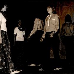 Chiromeisjes groepsfeest, Hooglede, 1978