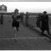 Fotoreportage atletiekwedstrijd: Leenaerts is winnaar, Izegem 1957