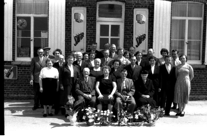 Zilveren jubileum Vroye, Izegem, 1958