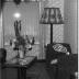 Interieur van woonhuis: salon, Izegem 1957