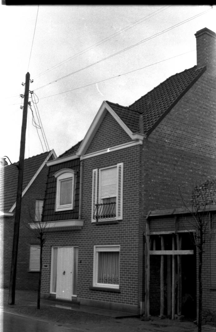 Huis van Lucienne, Izegem 1957