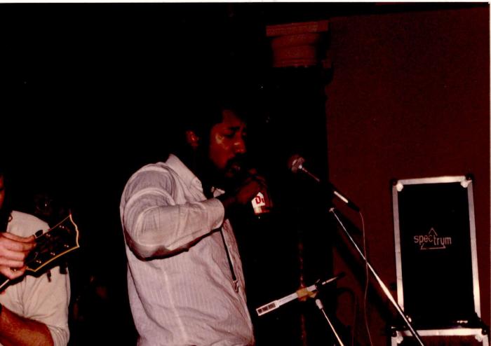 Optreden 'TT Fingers' in 't JOC, Hooglede, 1982