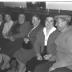  Kampioenviering kaartclub café 'Vlasnijverheid': kampioenenbal, Izegem 1957