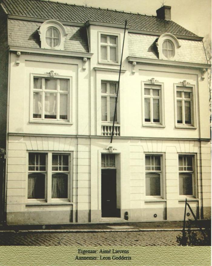 Huis Burgemeester Aimé Lievens, Gits