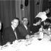 Huldiging Saelen: eretafel tijdens feestmaal, Kachtem 1958