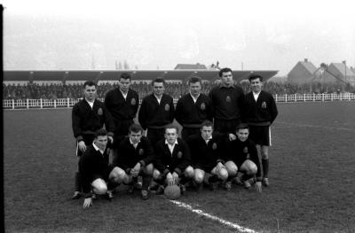 Voetbalclub Racing Brussel, Izegem 2 februari 1958