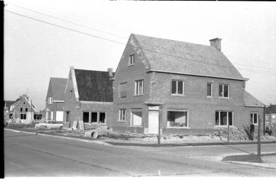 Huizen in opbouw: Berkenweg Hoek, Izegem 1958