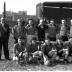 Voetbalploeg Internos: groepsfoto spelers, Izegem 1958