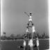 Feest bij padvinders (scouts): acrobatie, Izegem 1958