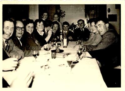 Bijeenkomst, Hooglede-Gits, 1950