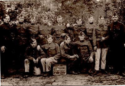 Gitsenaren in het Kamp van Beverloo, Leopoldsburg, 1922