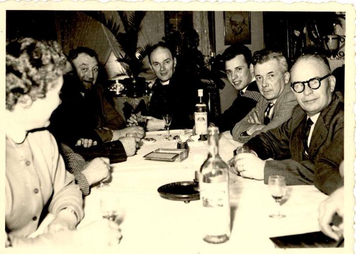 Bijeenkomst, Hooglede-Gits, 1960