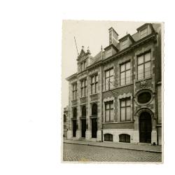 Agentschap van de Nationale Bank, ca 1930, foto 1