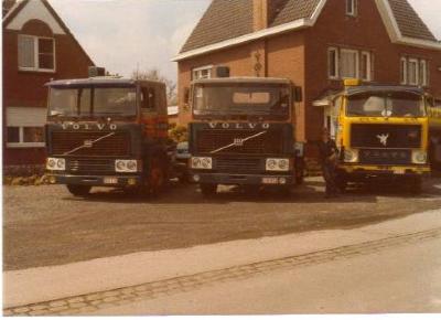 Vervoer Maes, Gits, 1960-1970