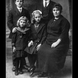 Familiefoto Cyrille Vantieghem, Ingelmunster
