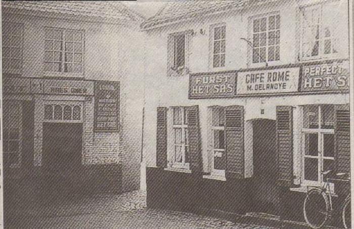 Café Rome en Café De Hert, centrum Gits