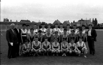 Atletiekvereniging Mandelclub, Izegem, 1958