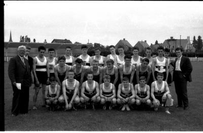 Atletiekvereniging "De Mandelclub", Izegem, 1958