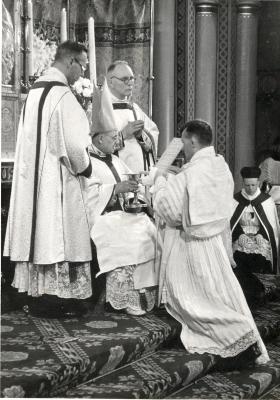 Priesterwijding E.H. Gerard Vierstraete, 1954