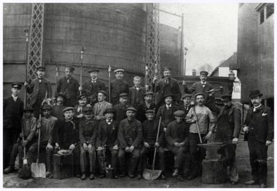 Gasfabriek, 1900